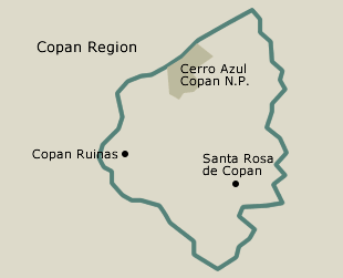 Copan Detail Map