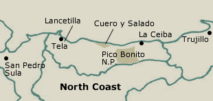 North Coast Detail Map
