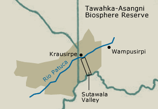 Tawahka Detail Map