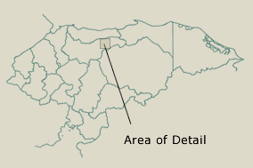 Olanchito Regional Map