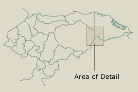 Tawahka Regional Map